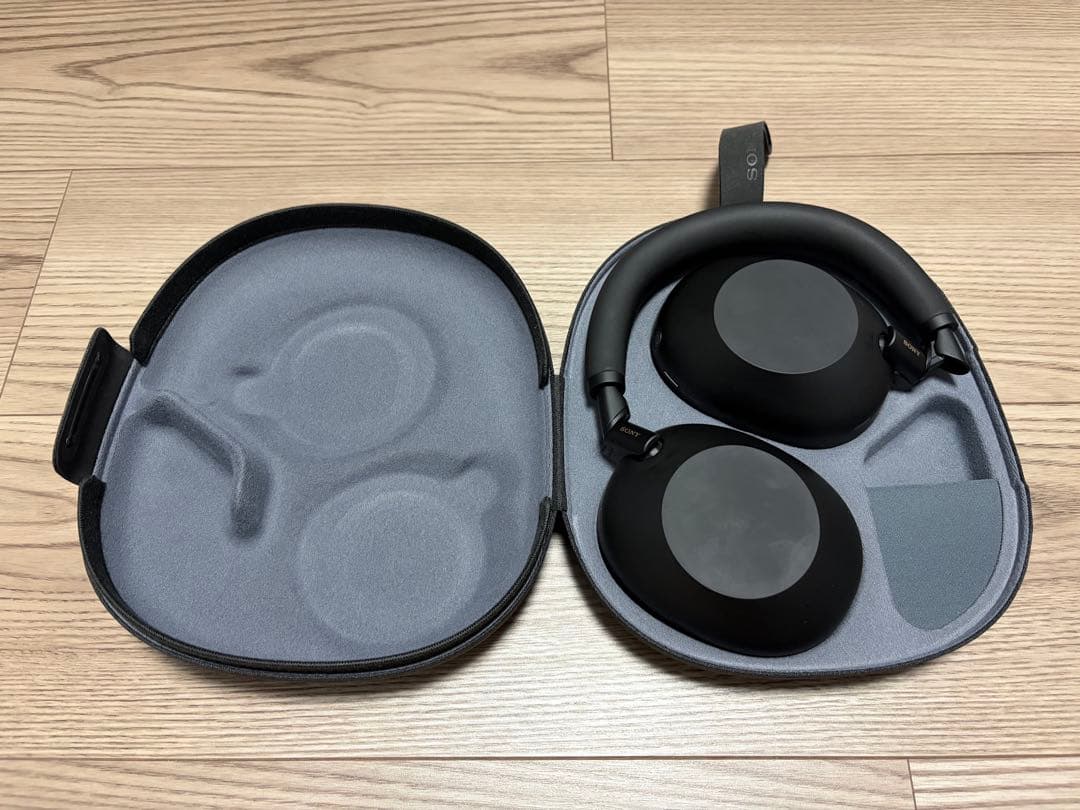 SONY WH-1000XM6 ブラック ワイヤレスヘッドホン