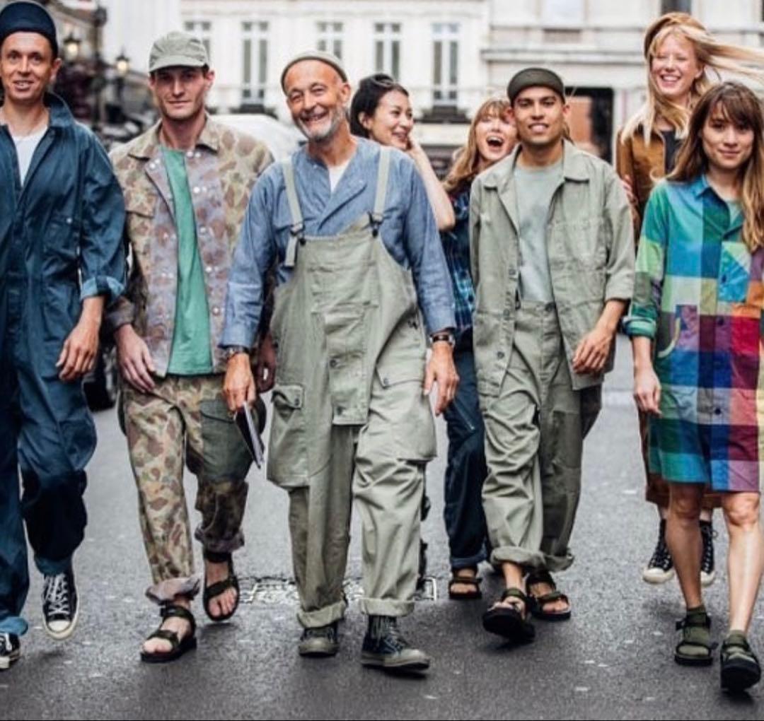 Nigel Cabourn LYBRO オーバーオール　ヘリンボーン　52