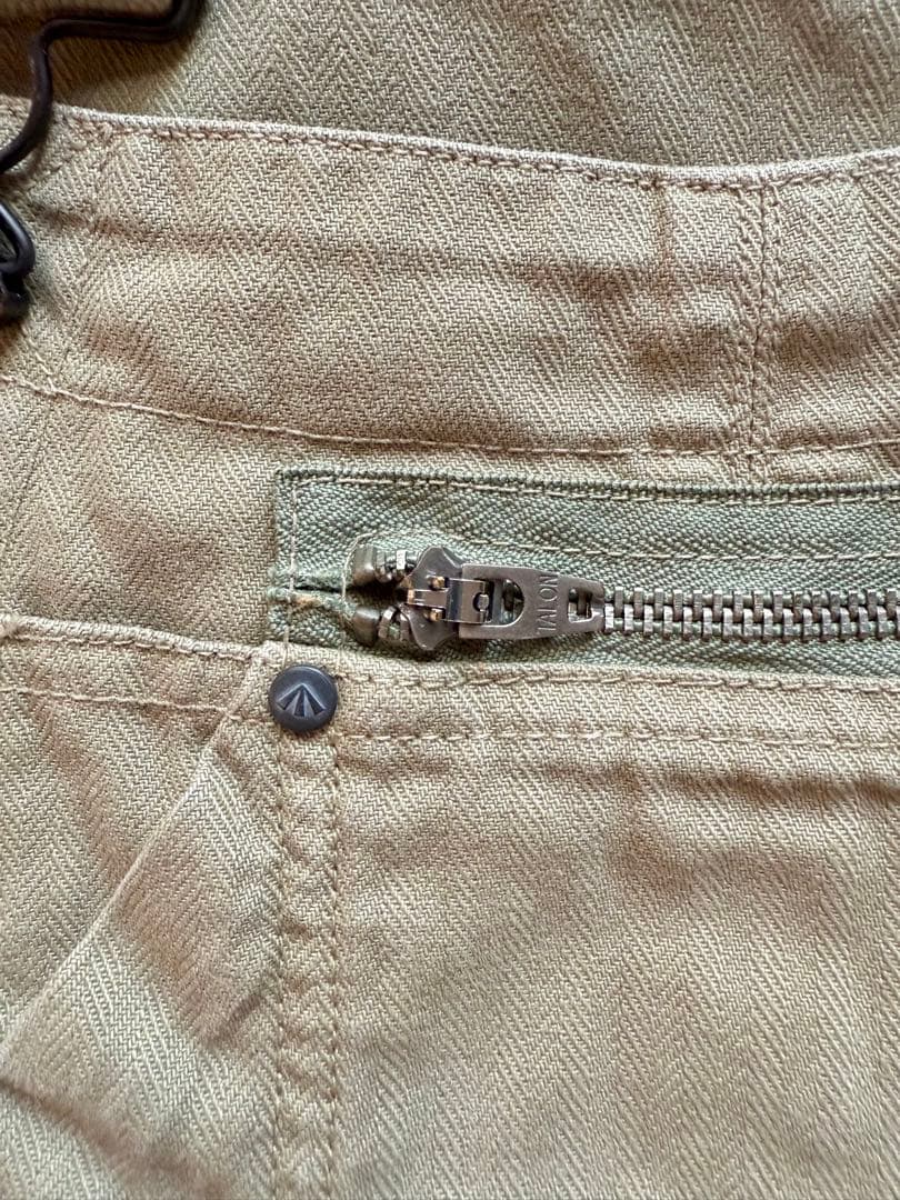 Nigel Cabourn LYBRO オーバーオール　ヘリンボーン　52