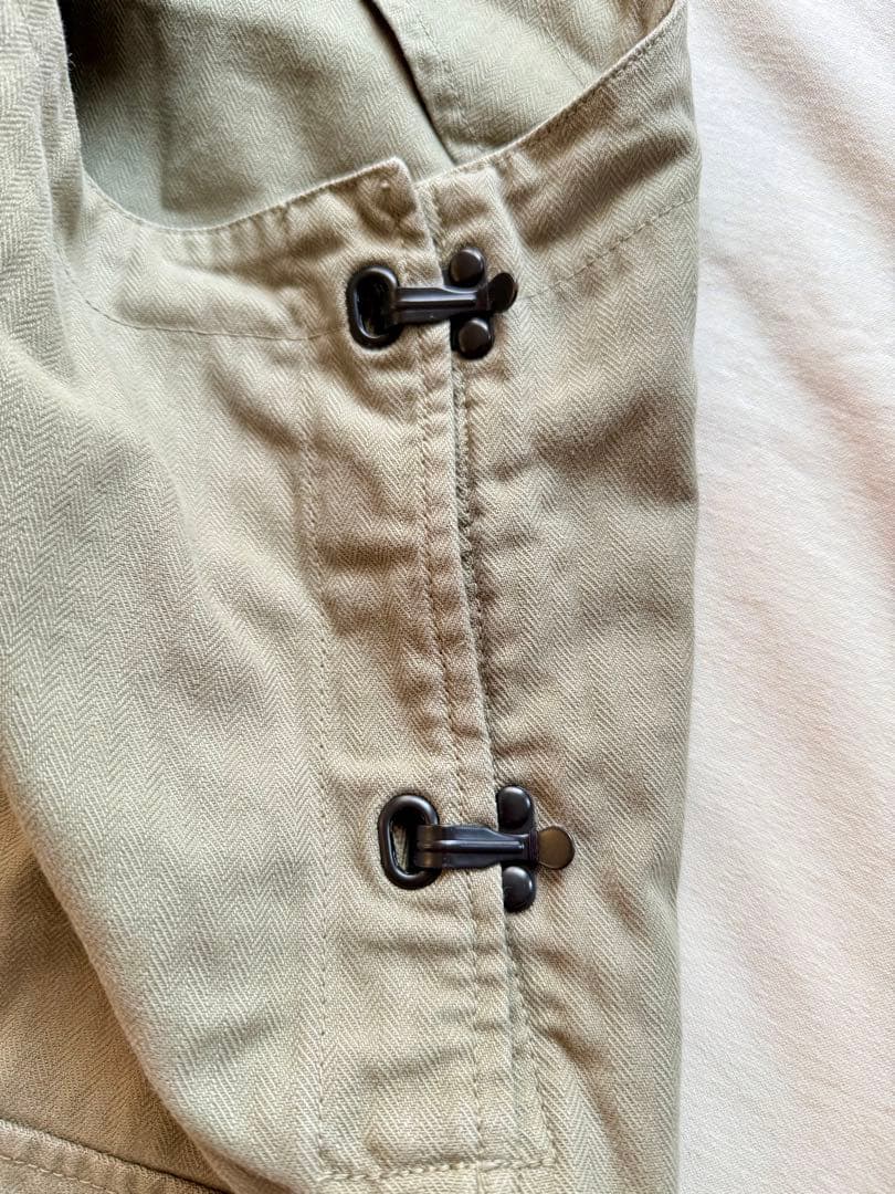 Nigel Cabourn LYBRO オーバーオール　ヘリンボーン　52