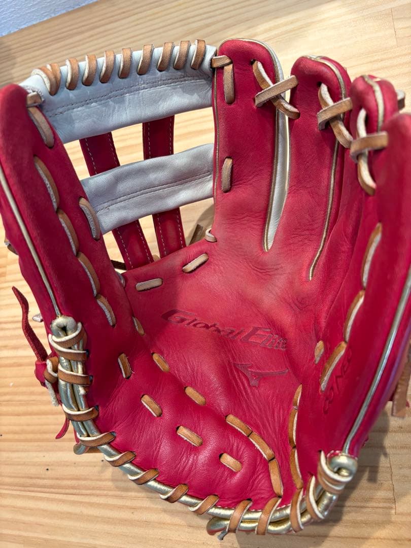 Mizuno Global Elite 軟式グローブ 内野用