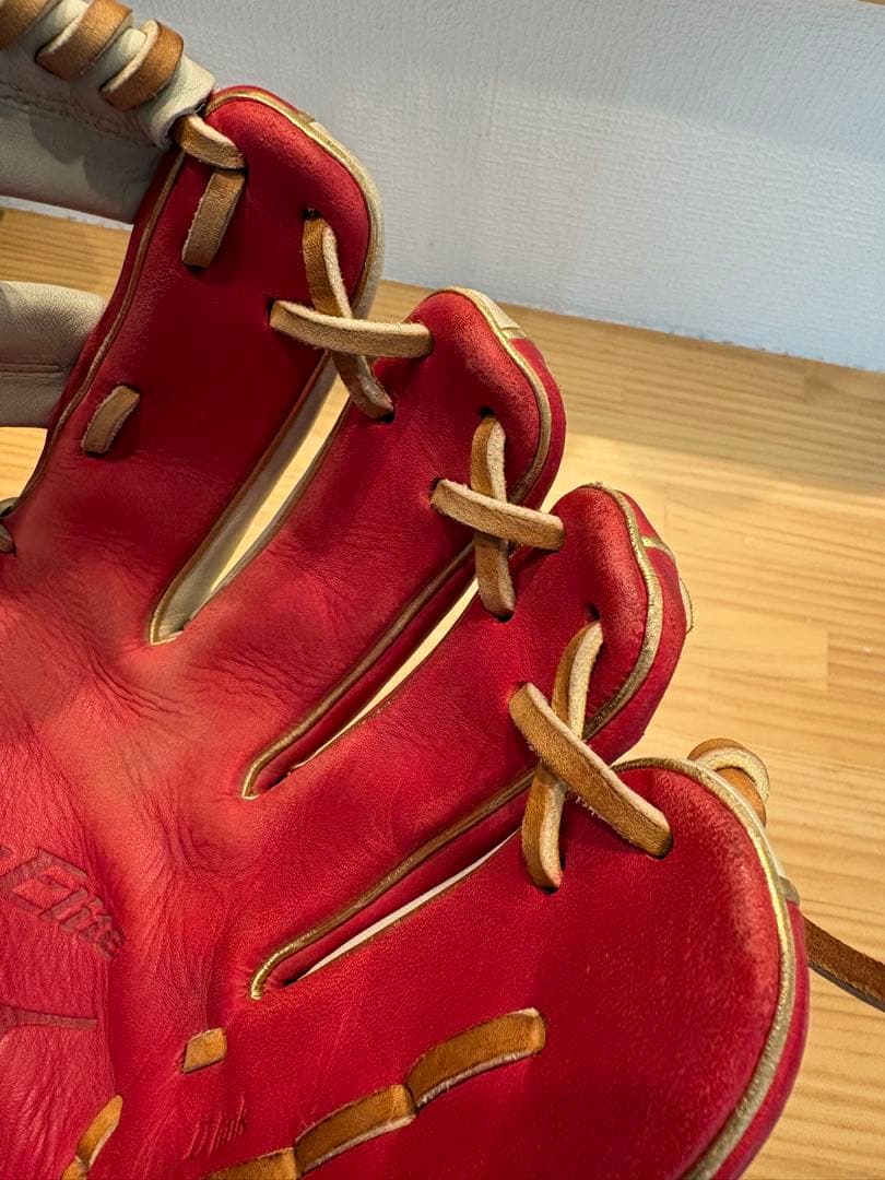 Mizuno Global Elite 軟式グローブ 内野用