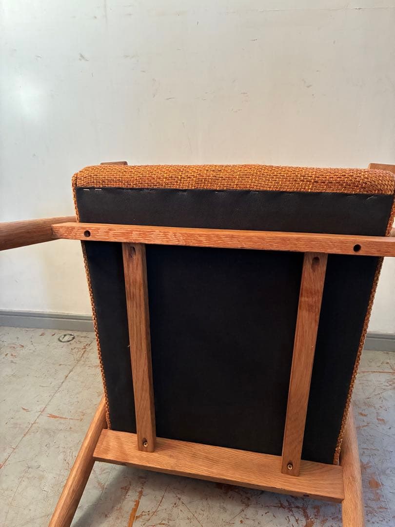 ハンス・J・ウェグナー チェア　GE260 リプロダクト　イエロー