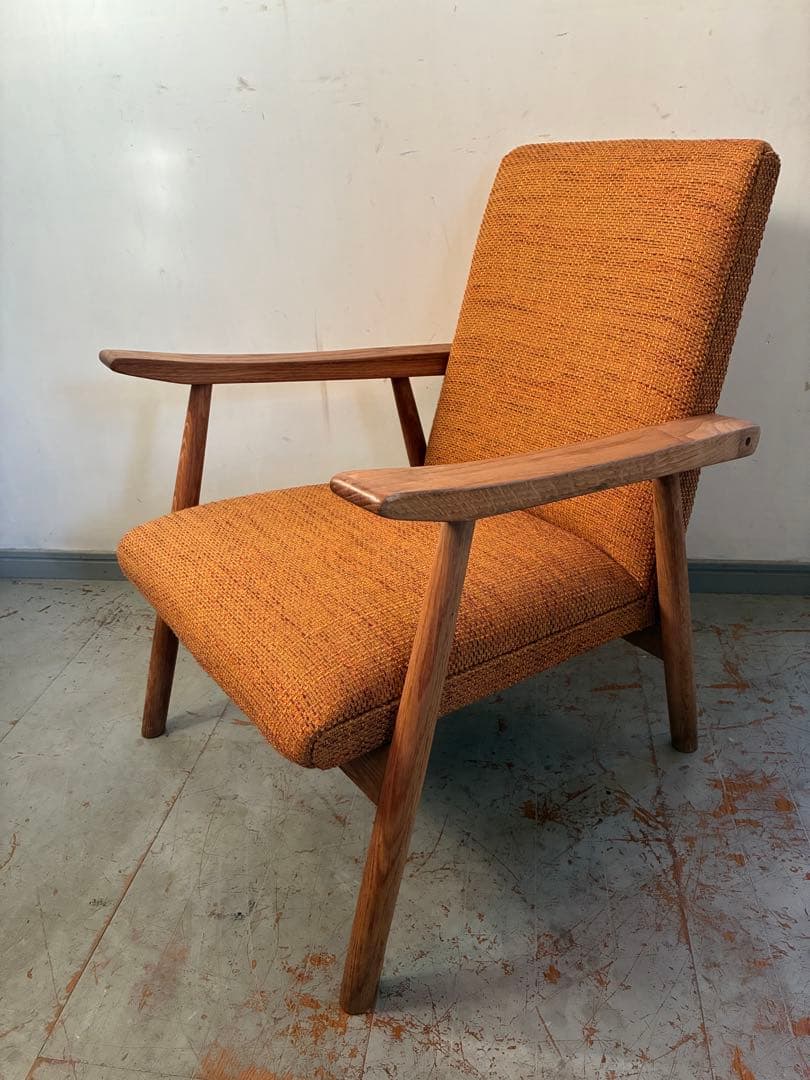 ハンス・J・ウェグナー チェア　GE260 リプロダクト　イエロー