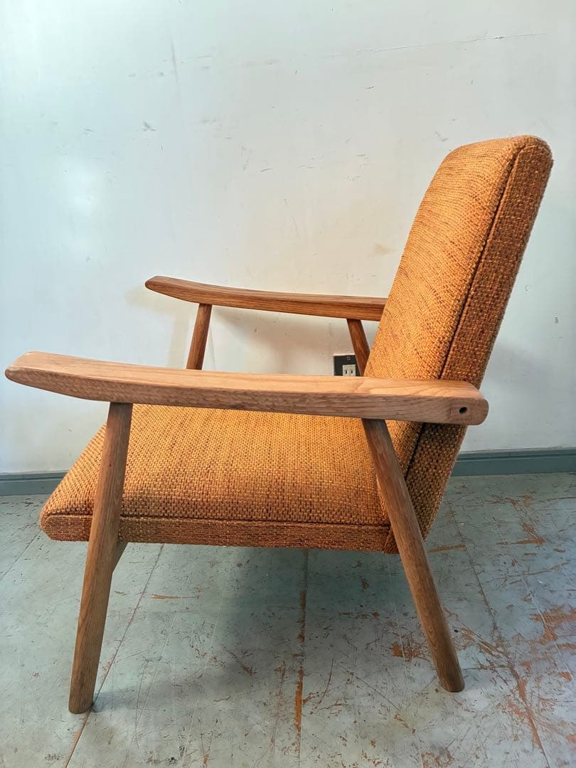 ハンス・J・ウェグナー チェア　GE260 リプロダクト　イエロー