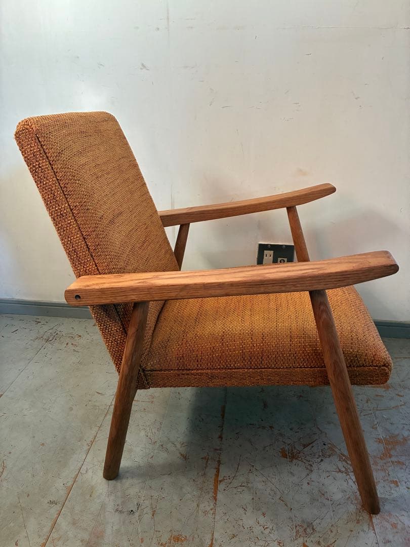 ハンス・J・ウェグナー チェア　GE260 リプロダクト　イエロー