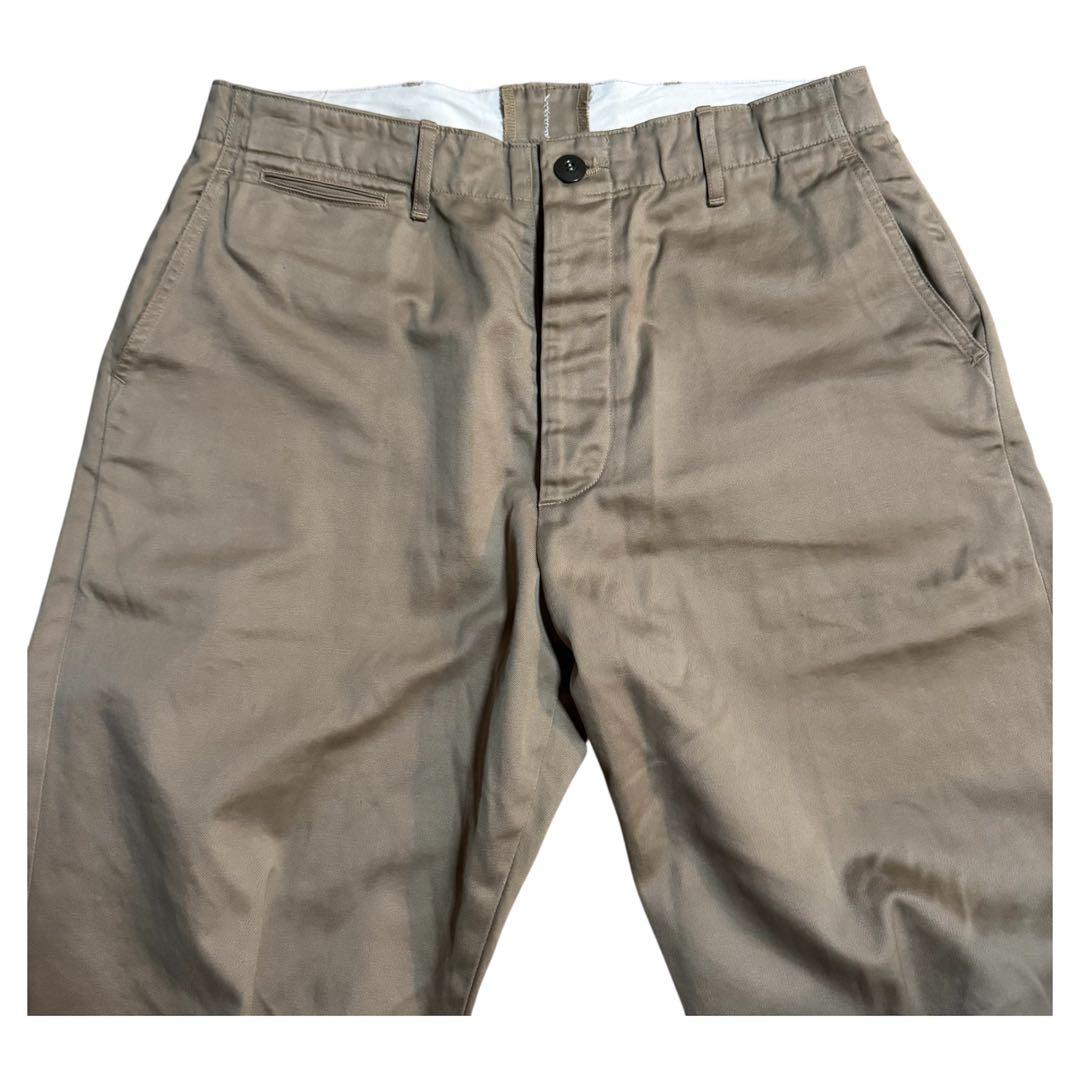 Buzz Rickson's チノパン　32×34