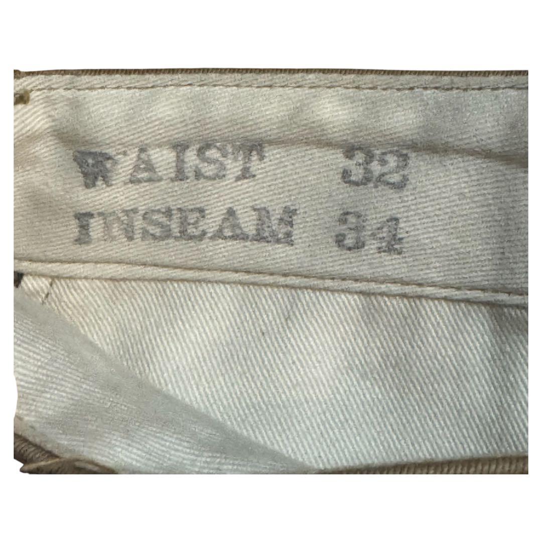 Buzz Rickson's チノパン　32×34