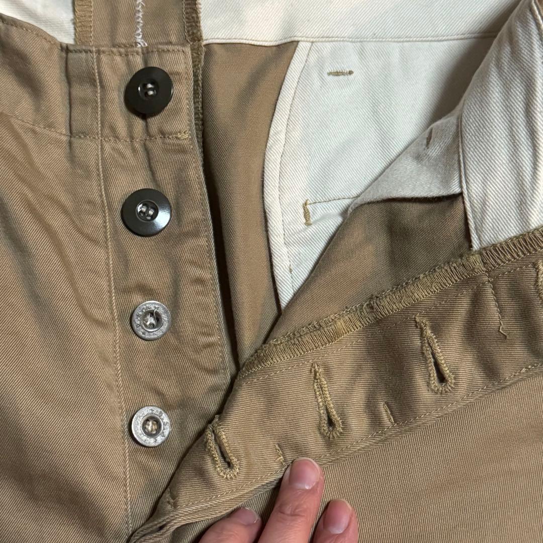 Buzz Rickson's チノパン　32×34