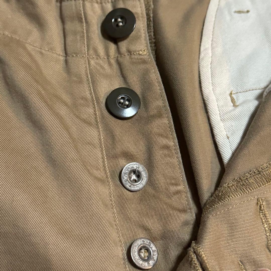 Buzz Rickson's チノパン　32×34