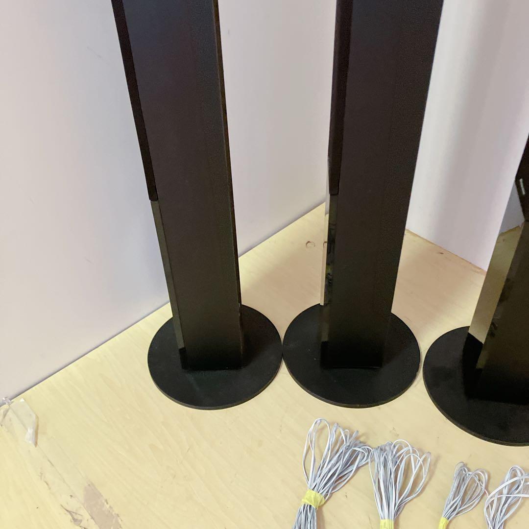 Pioneer S-SWR737 トールボーイスピーカー　4本セット　ケーブル付