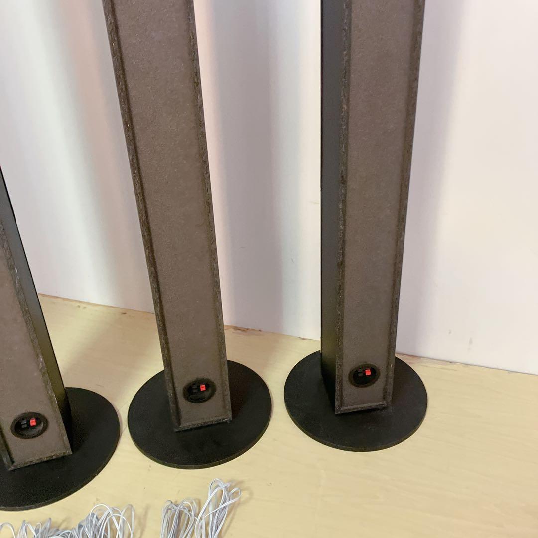 Pioneer S-SWR737 トールボーイスピーカー　4本セット　ケーブル付