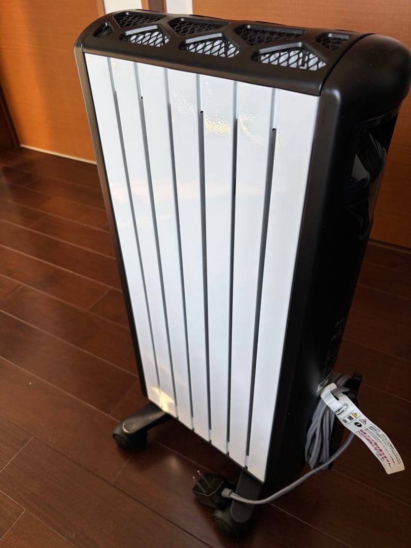 DeLonghi オイルヒーター MDH09-BK 900W