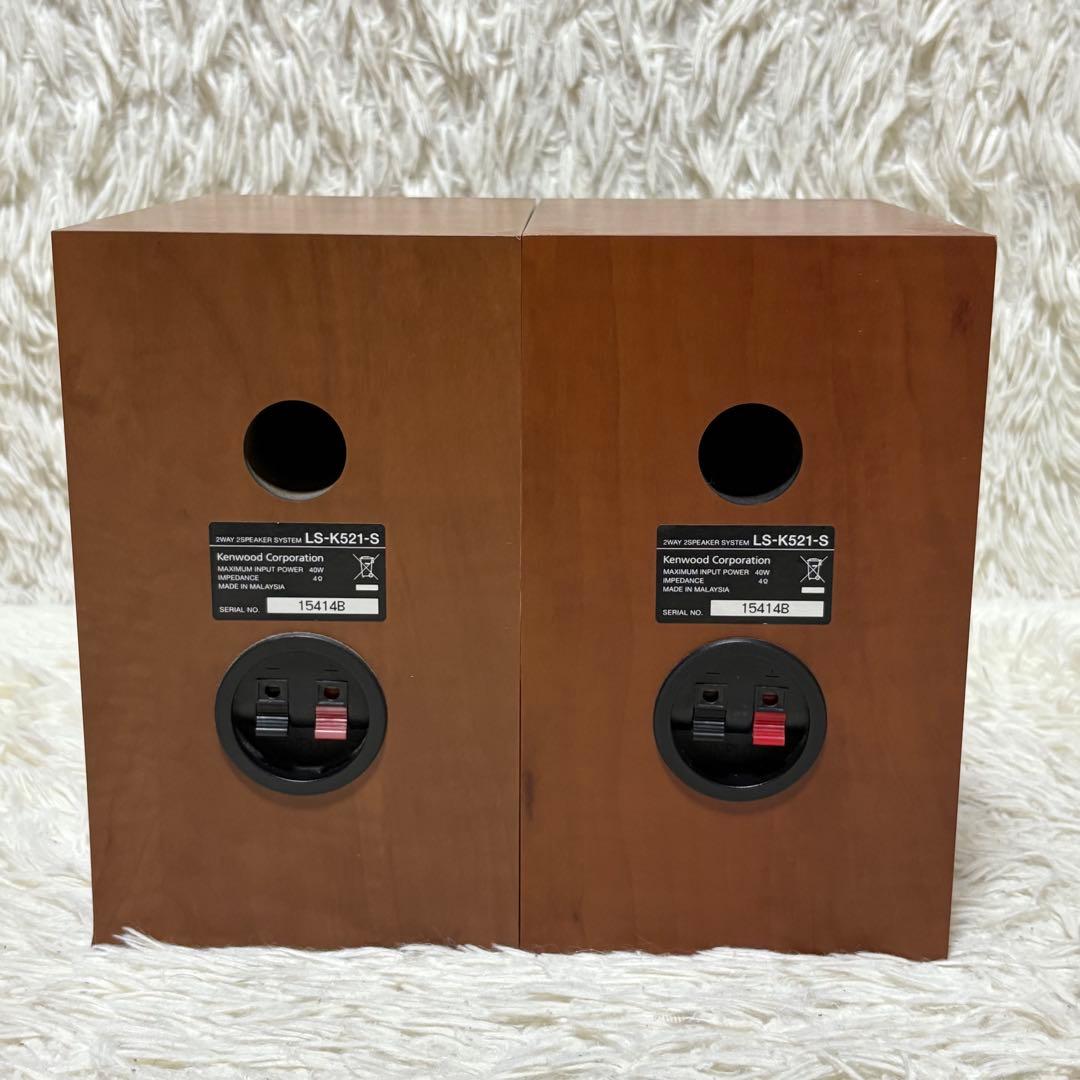 ✨リモコン付き✨ KENWOOD ケンウッド Ｒ-K521 コンポ スピーカー