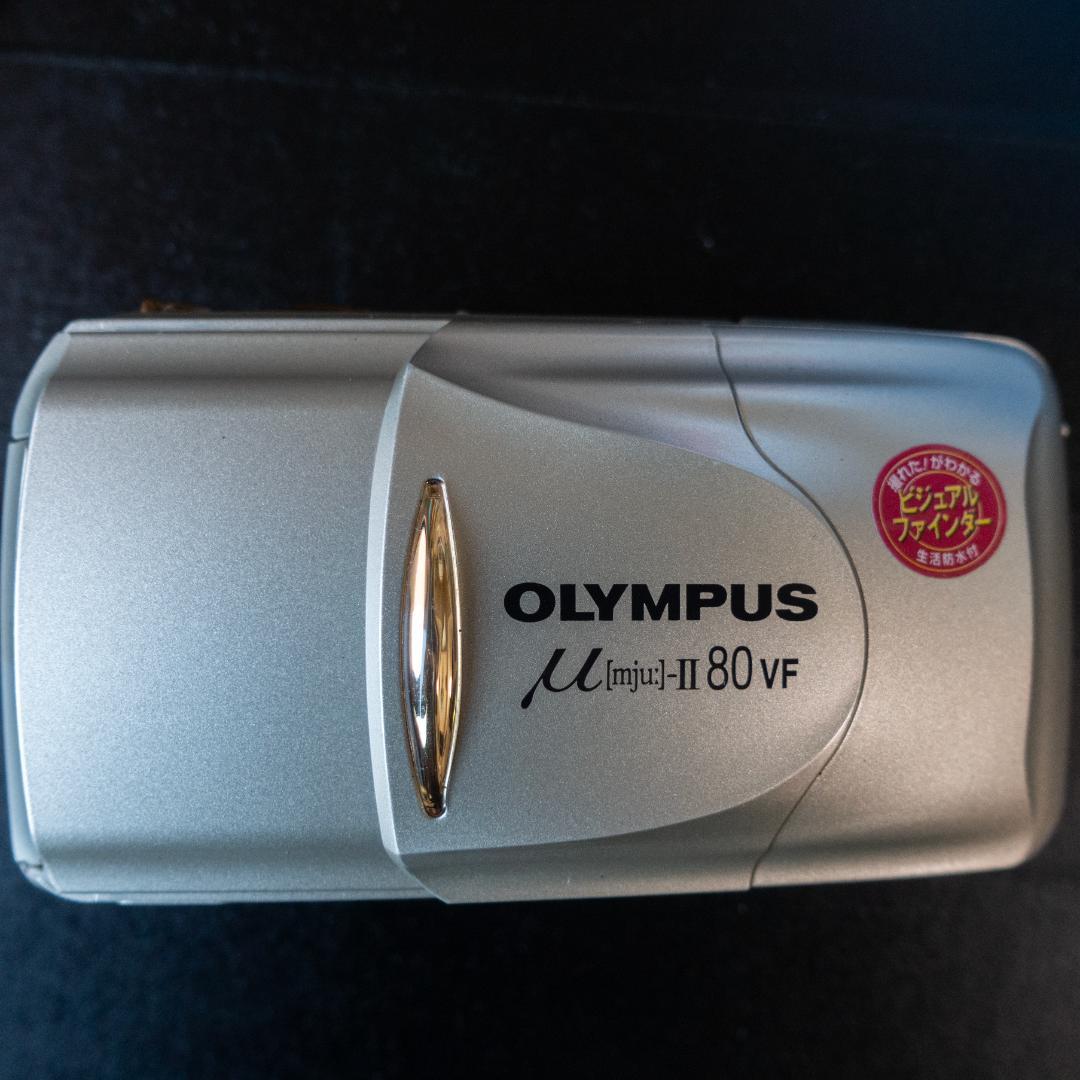 【美品&動作確認済み＆欠損なし】オリンパス μ（ミュー）-II 80 VF