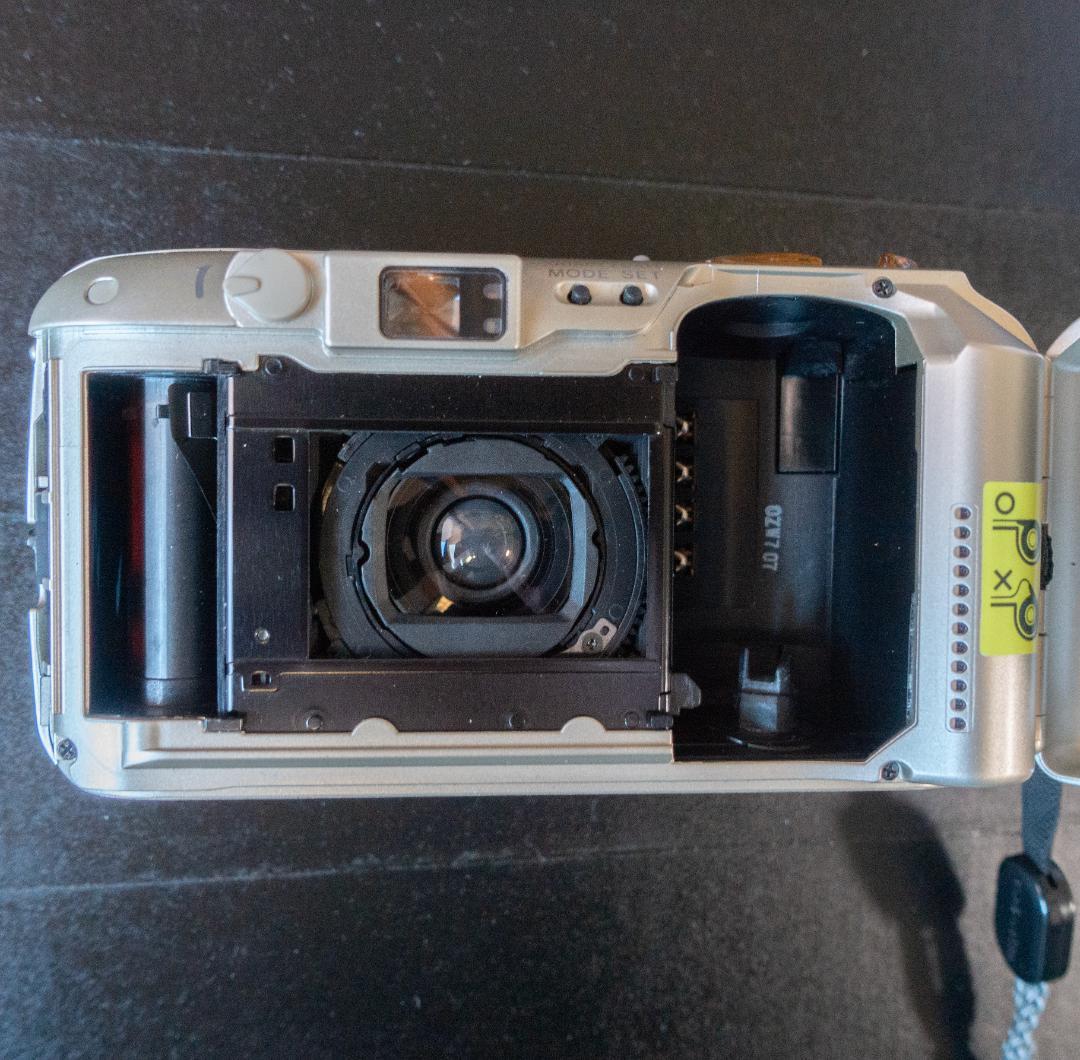 【美品&動作確認済み＆欠損なし】オリンパス μ（ミュー）-II 80 VF