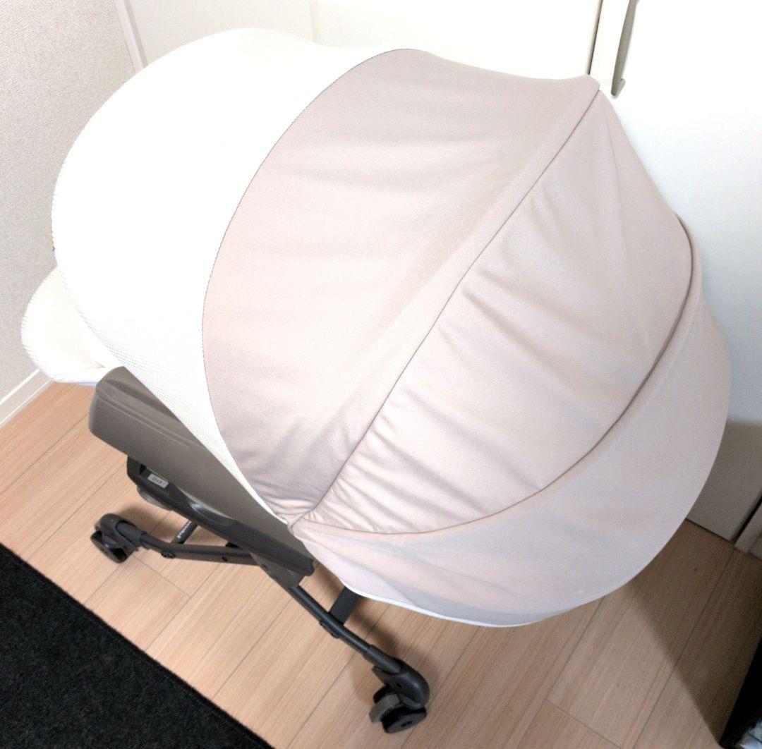 【美品】コンビ 電動ハイローチェア ネムリラ オートスイング BEDi Long