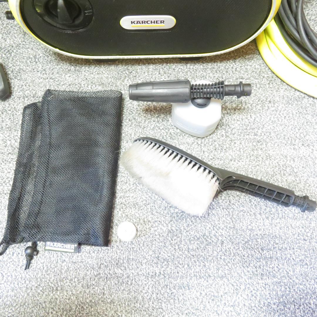 動作良好　ケルヒャー　JTK　Silent　高圧洗浄機