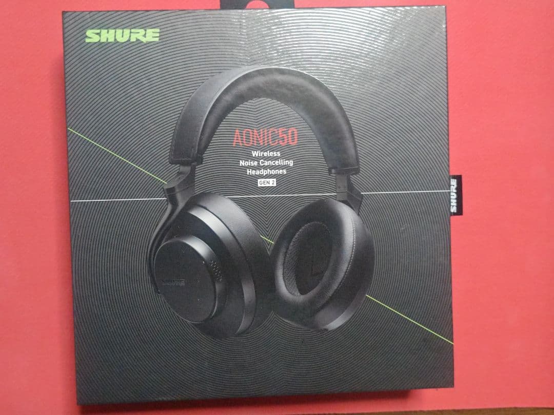 【週末セール】SHURE AONIC 50 Gen2 ワイヤレスヘッドフォン