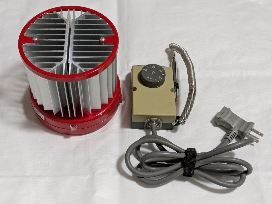 昭和精機工業 園芸温室用パネルヒーター NS-150＋サーモスタットセット