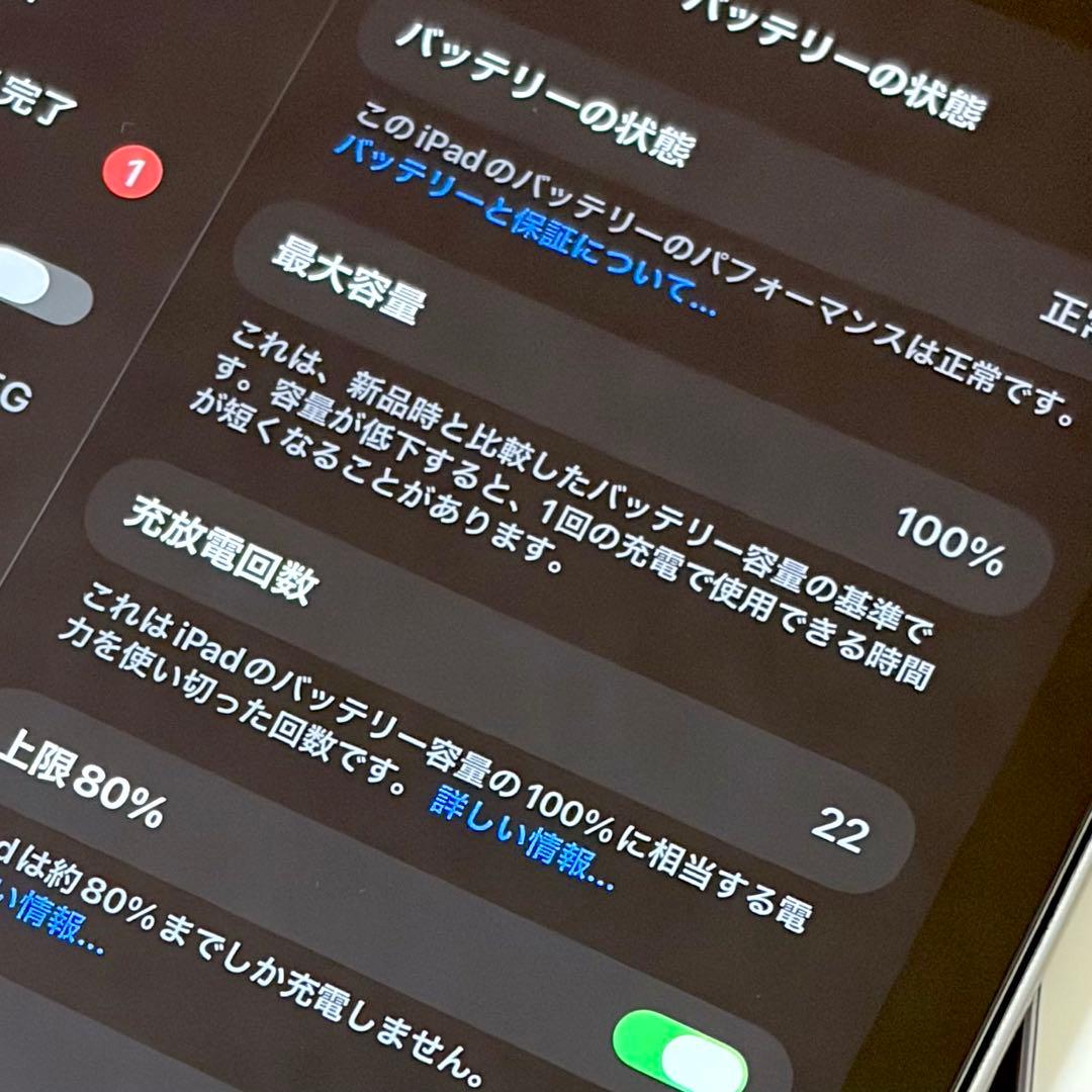 iPad mini A17pro 第7世代 128gb バッテリー100%
