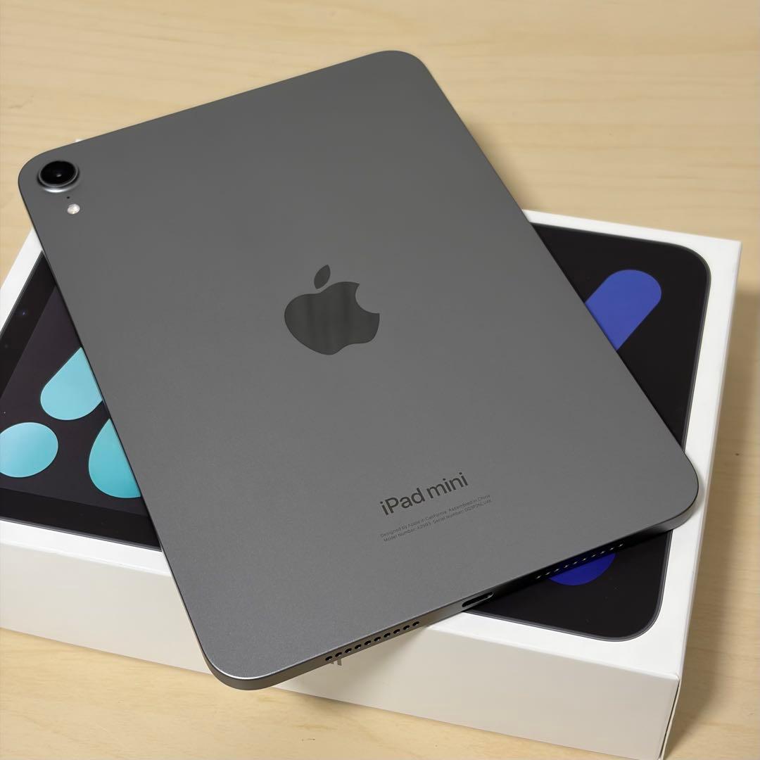 iPad mini A17pro 第7世代 128gb バッテリー100%