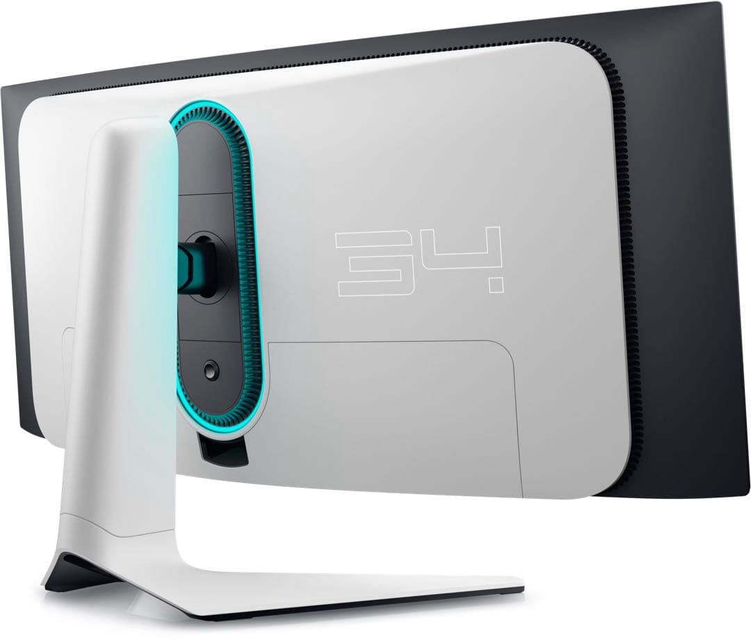 Alienware 34 曲面 OLED ゲーミングモニター AW3423DW