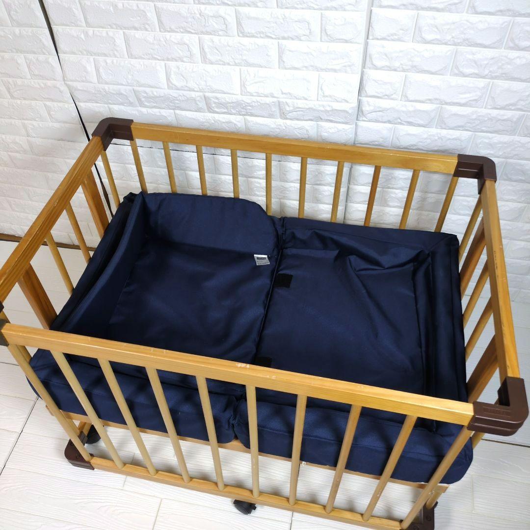 ファルスカ　farska ミニジョイントベッド　ネオ　木製ベビーベッド