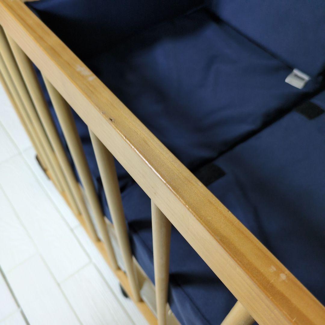 ファルスカ　farska ミニジョイントベッド　ネオ　木製ベビーベッド