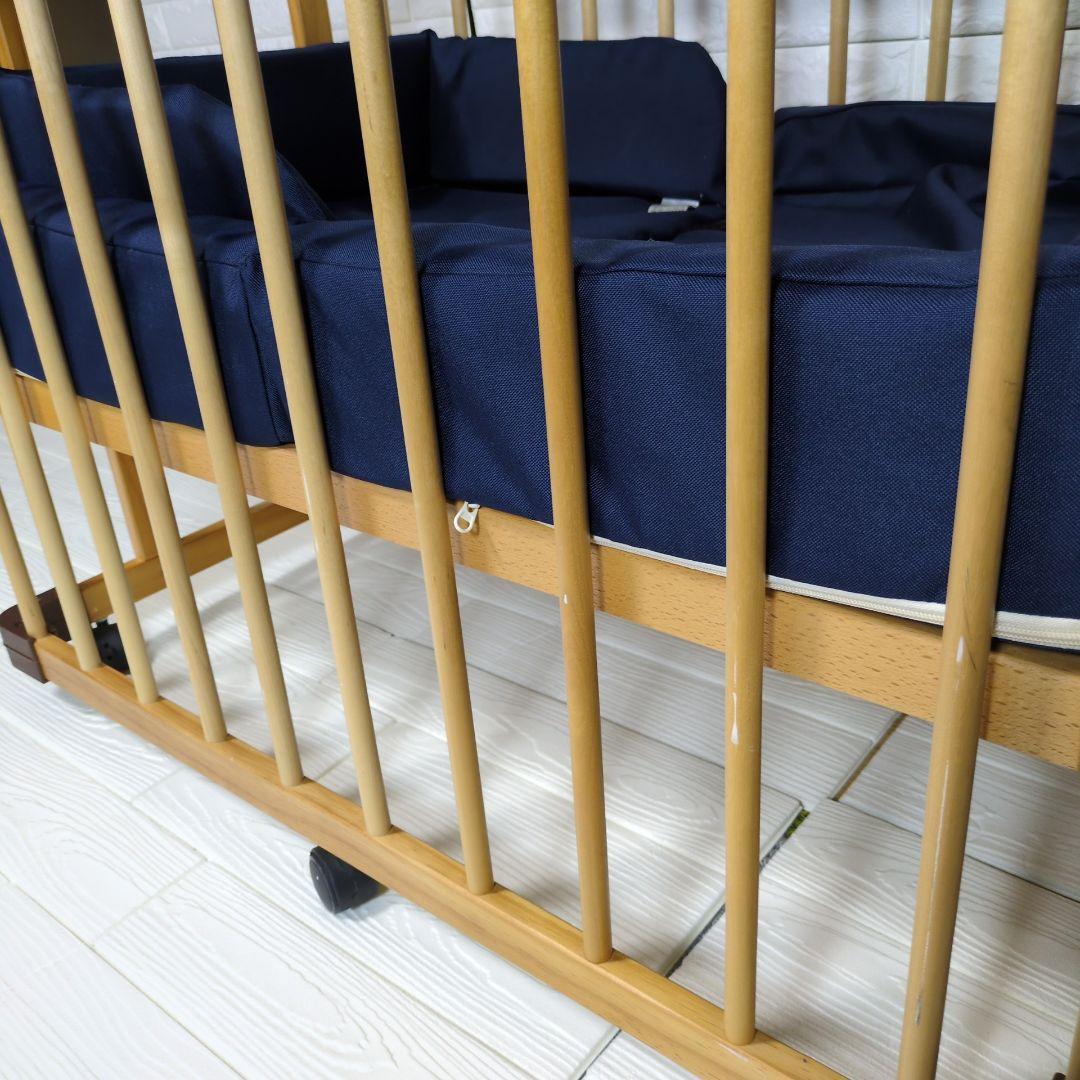 ファルスカ　farska ミニジョイントベッド　ネオ　木製ベビーベッド