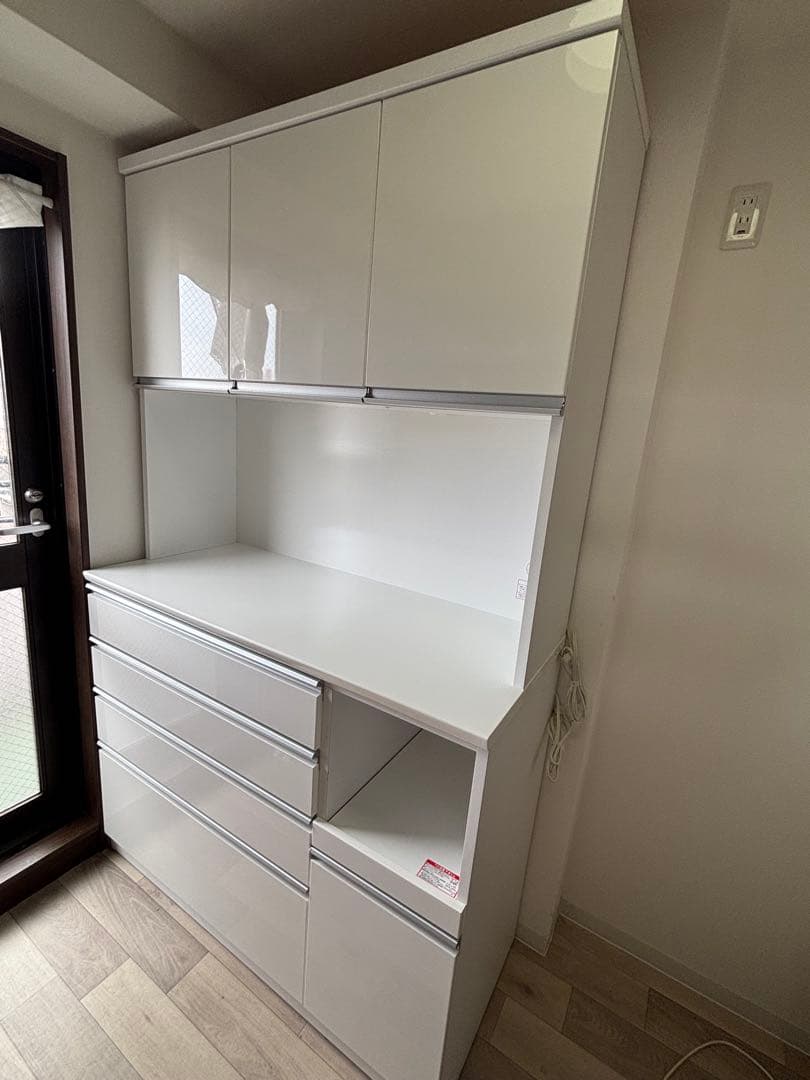 食器棚 キッチンボード　ニトリレジューム 120cm 5月19日まで