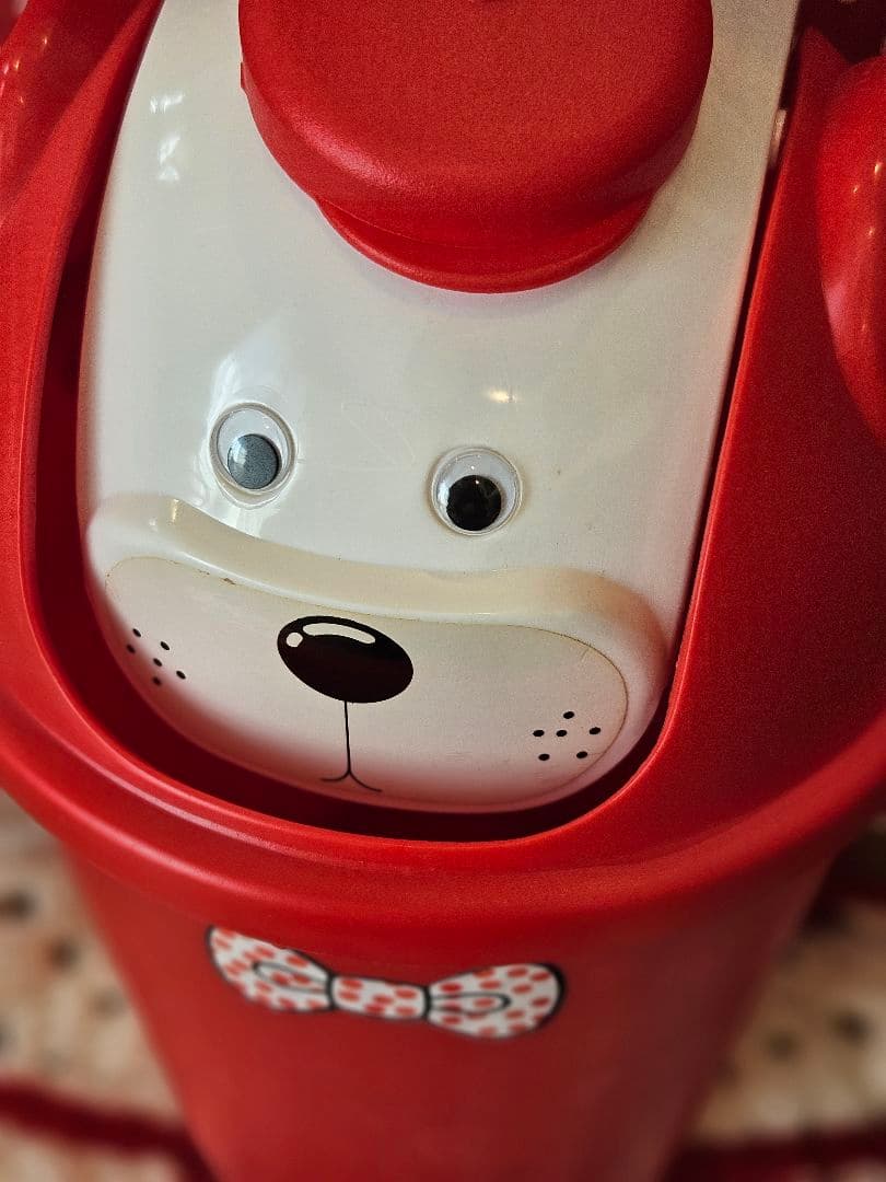 Rionページ　当時物　犬　ゴミ箱　デットストック　調味料入れ