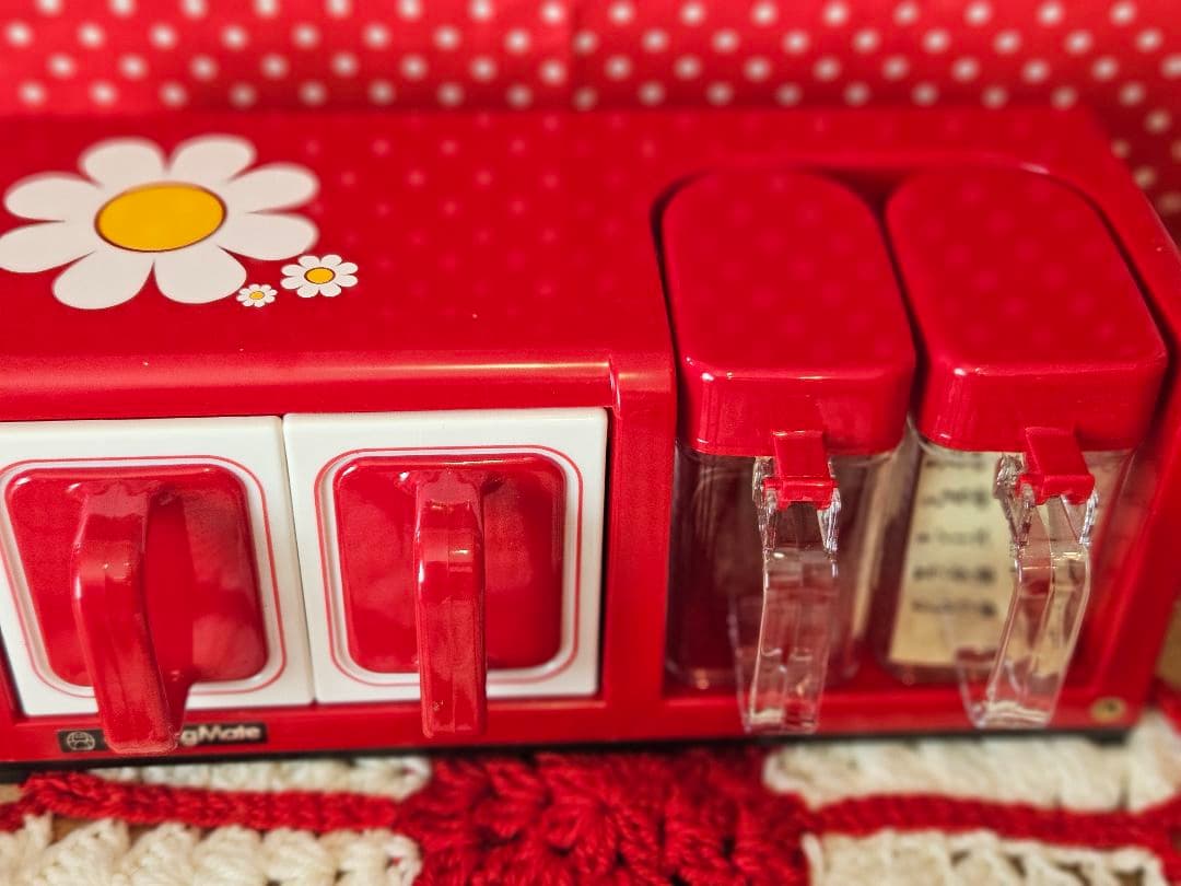 Rionページ　当時物　犬　ゴミ箱　デットストック　調味料入れ