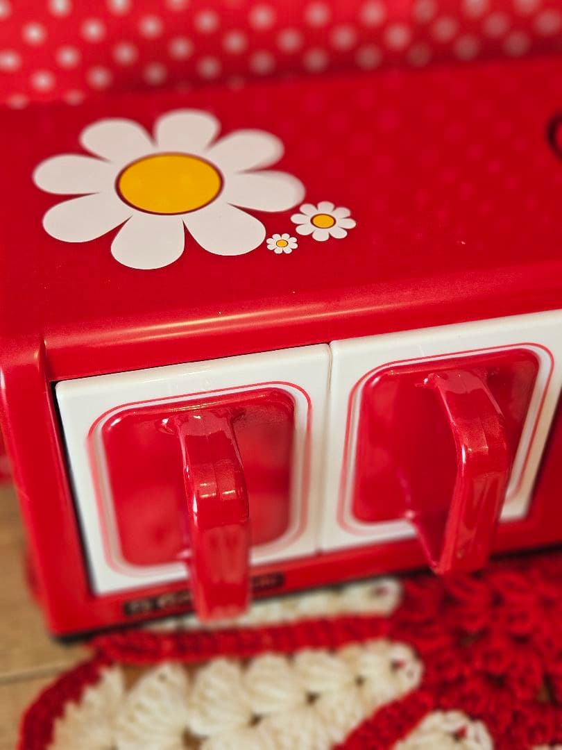 Rionページ　当時物　犬　ゴミ箱　デットストック　調味料入れ