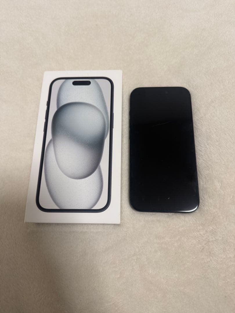 Apple iPhone15 128G ブラック