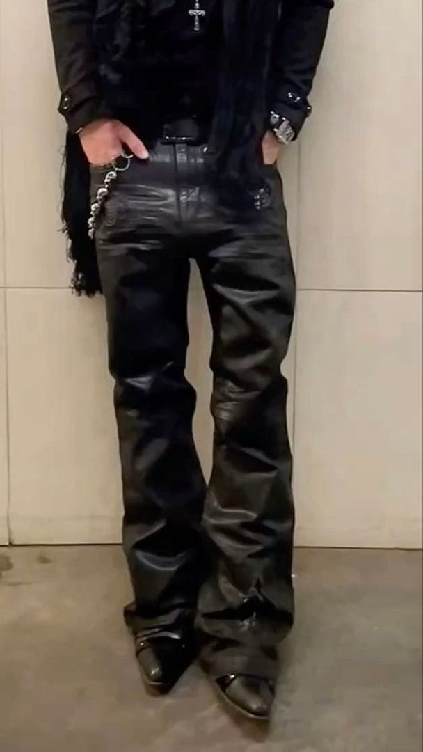 定価52800円 DIESEL 近年モデル　コーティングブラックデニム　ジーンズ