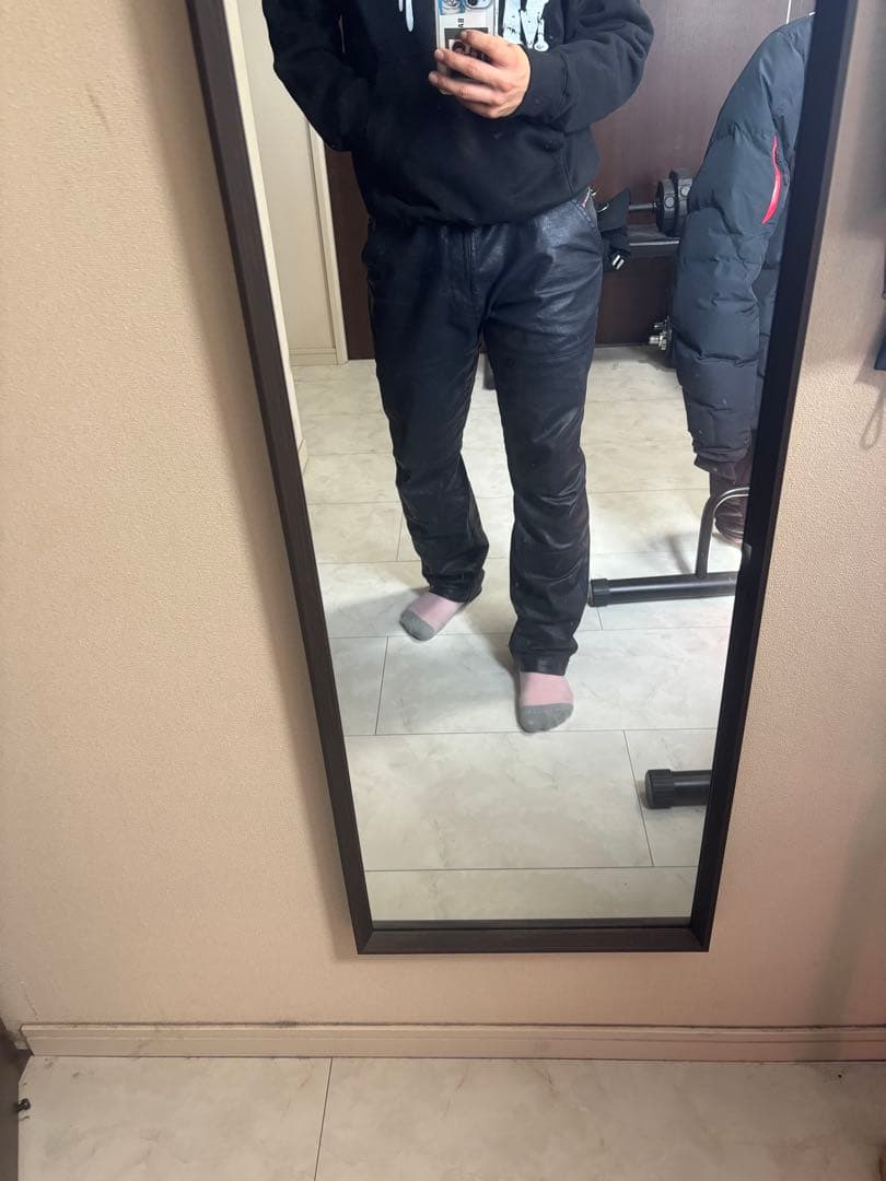 定価52800円 DIESEL 近年モデル　コーティングブラックデニム　ジーンズ