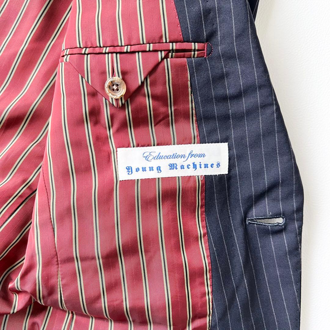 4831【美品】エデュケーションフロムヤングマシーン　スーツ セットアップ