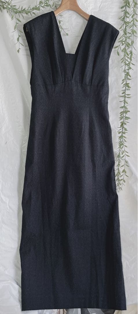 kana 【美品】ジャガード ワンピース チュール トップス 2点セット S