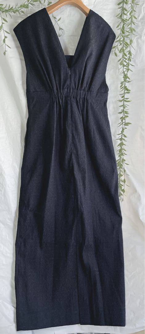 kana 【美品】ジャガード ワンピース チュール トップス 2点セット S