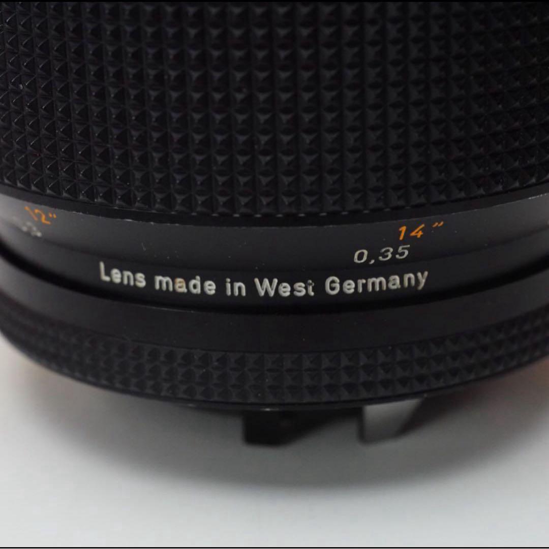 ZEISS S-PLANAR 60mm F2.8 CONTAXマウント