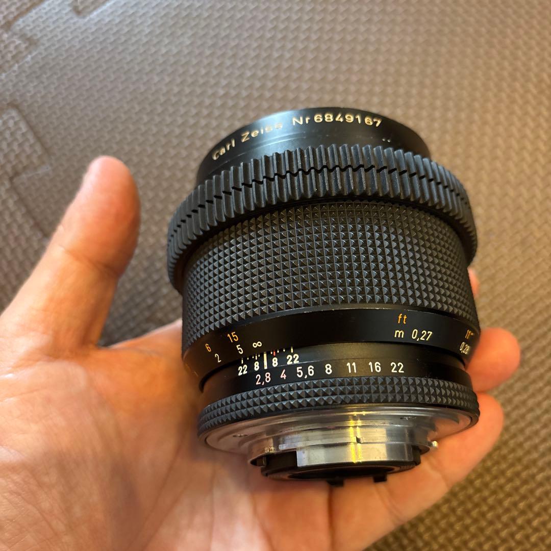 ZEISS S-PLANAR 60mm F2.8 CONTAXマウント