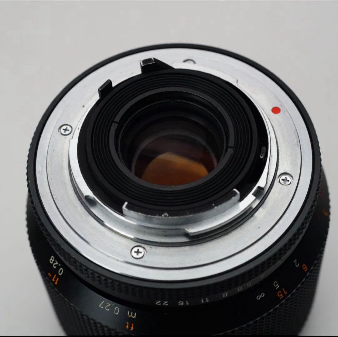 ZEISS S-PLANAR 60mm F2.8 CONTAXマウント