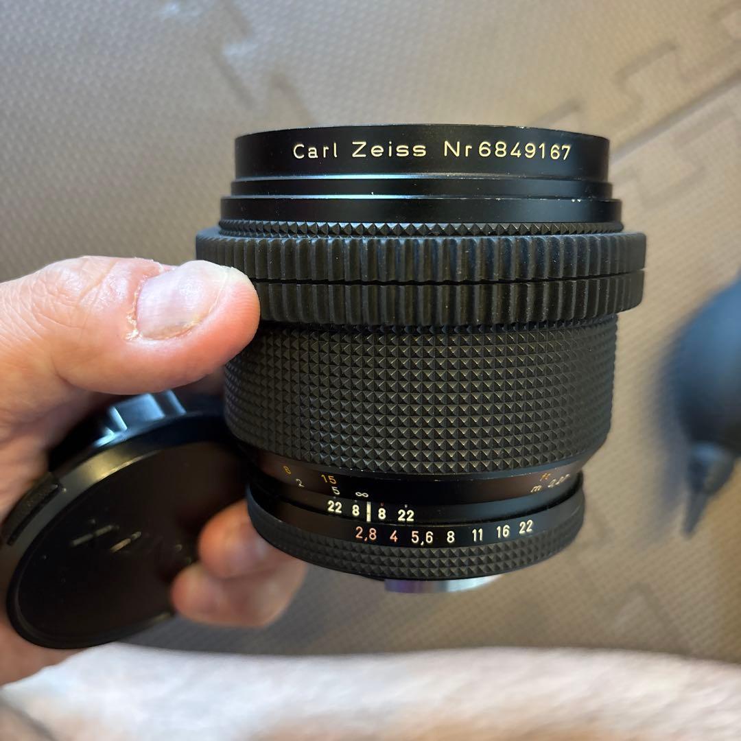 ZEISS S-PLANAR 60mm F2.8 CONTAXマウント