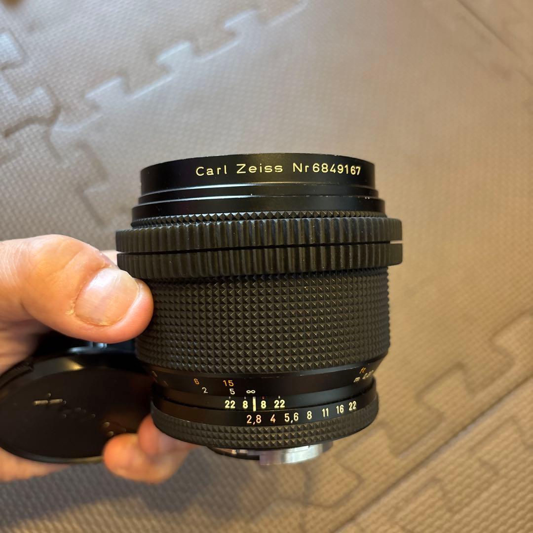 ZEISS S-PLANAR 60mm F2.8 CONTAXマウント