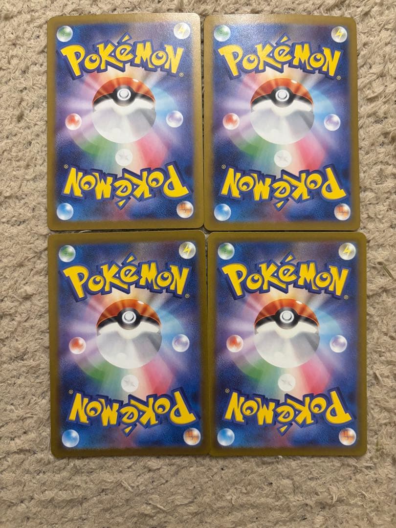 キ*ン様 エーフィ　リーリエ　ジャローダ　ダークライ SAR4枚