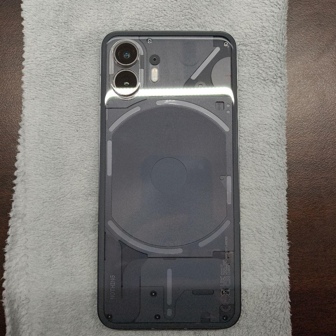 Nothing Phone (2) 128GB 8GB 箱フィルム付き