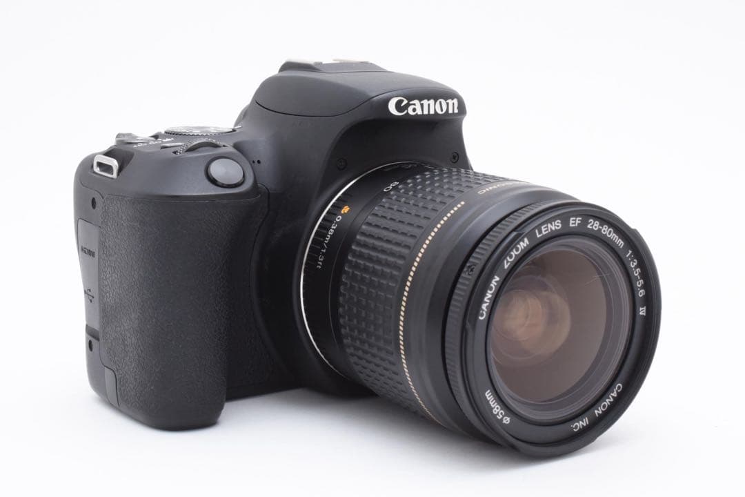 canon kiss x 9i標準レンズセットCanon EF 28-80mm