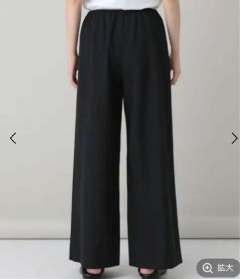 カレンソロジー ウールポプリンパンツ