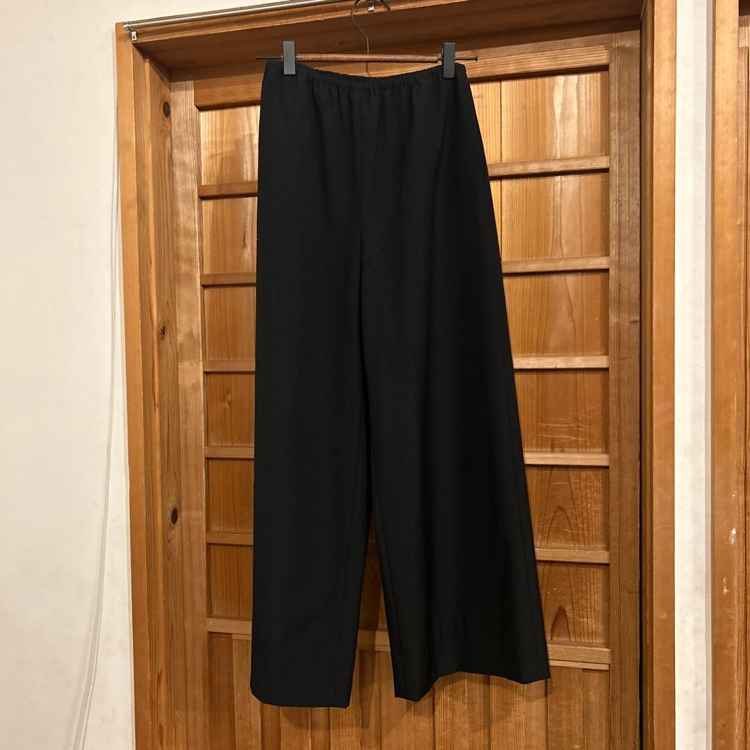 カレンソロジー ウールポプリンパンツ